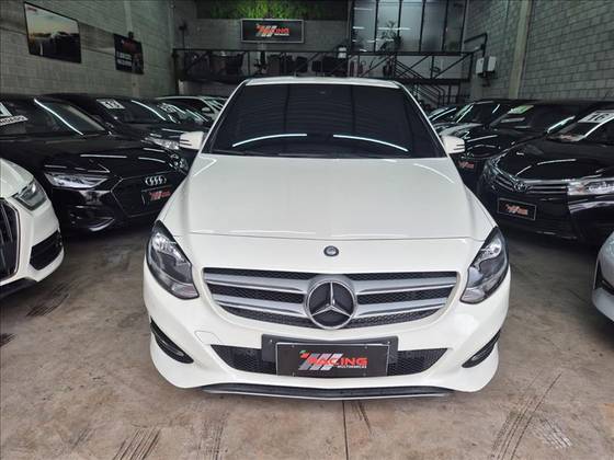 MERCEDES-BENZ B 200 1.6 TURBO 16V FLEX 4P AUTOMATIZADO